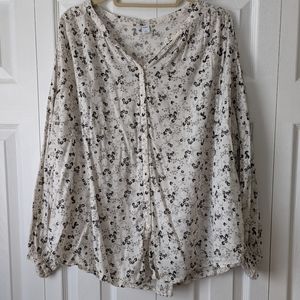 Old Navy Button Down Blouse